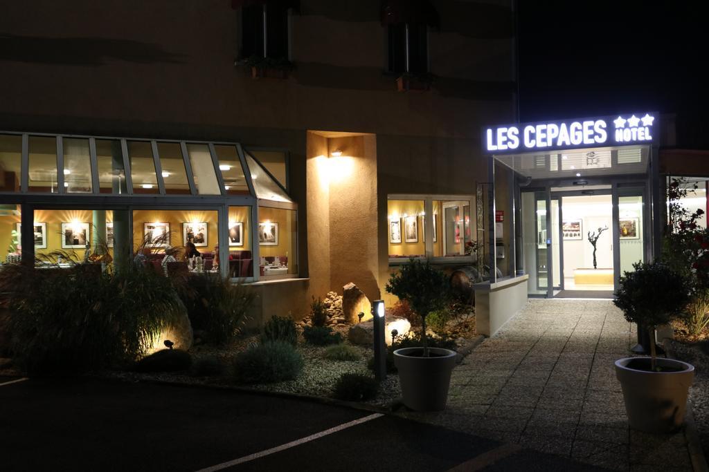 Logis Hotel Des Cepages อาร์บัวส์ ภายนอก รูปภาพ